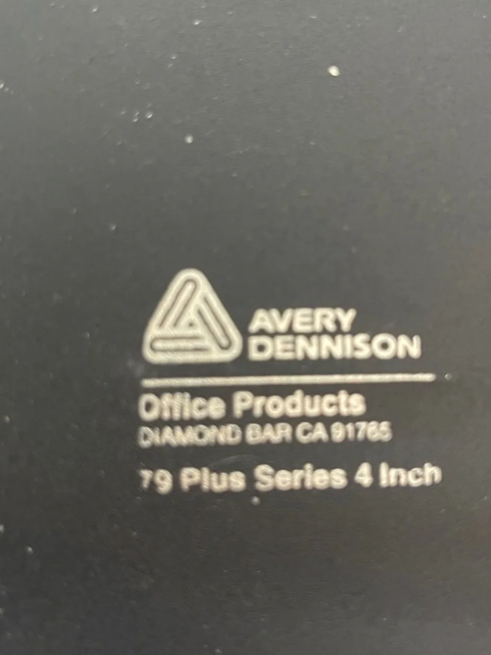 3/$10 4” Avery Premium Navy 3-Ring Binder